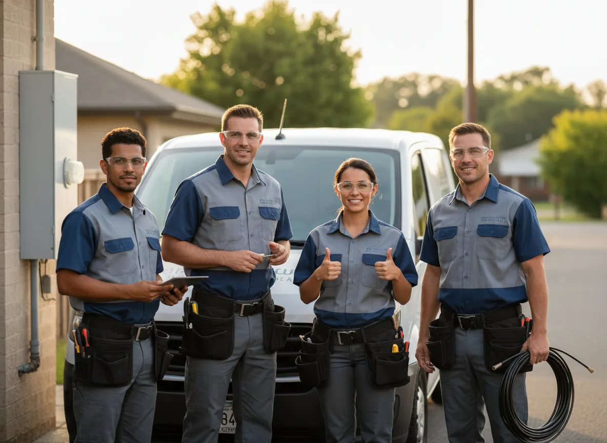 Residential electrical contractor serving homeowners in Washburn, ND
